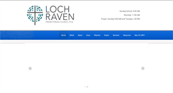 Desktop Screenshot of lochravenpca.org